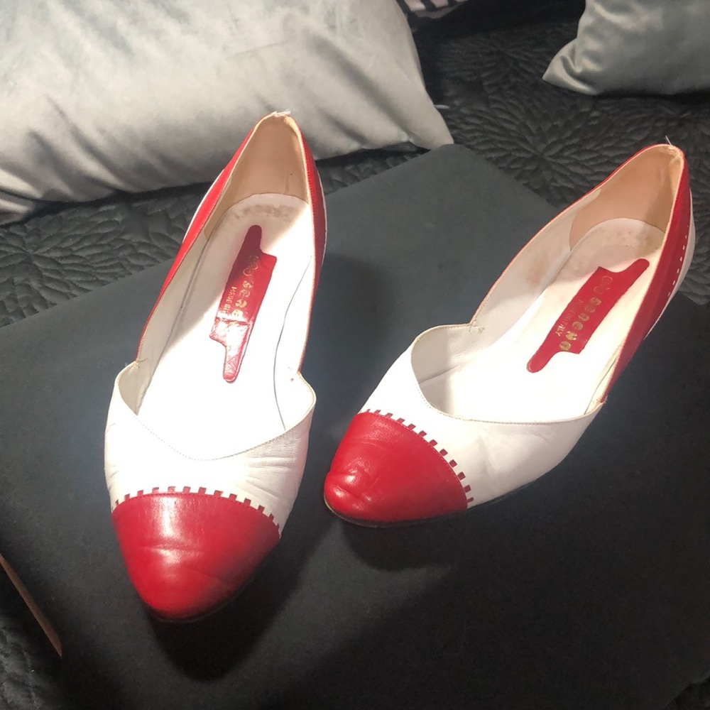 Serena Vintage low heel shoes Size 39/8